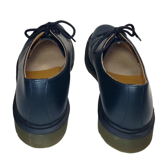 Dr. Doc Martens 1461 Oxford Plain Welt Shoes in dark Navy, men's 8, women's 9 - Picture 5 of 8
